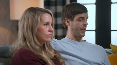 {\an8}[dramatic theme music plays] - Shiny Happy People: Duggar Family Secrets
