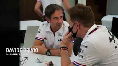 {\an8}Esteban could have done better. - Formula 1: Drive to Survive