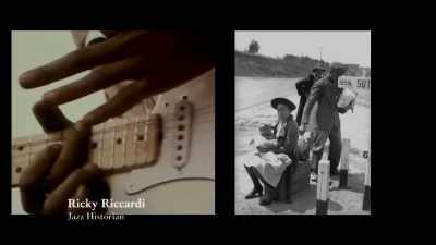 {\an8}Everybody talks about Hendrix
and "The Star-Spangled Banner". - Louis Armstrong's Black & Blues
