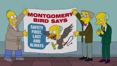 An8 Excellent - The Simpsons