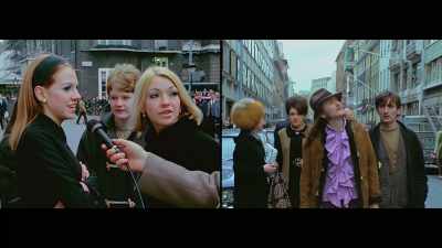 {\an8}- Fabulous. Lovely.
- Definitely. Fantastic. - The Beatles: Get Back
