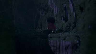 {\an8}[faint chirping] - ONI: Thunder God's Tale
