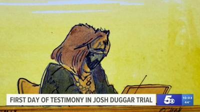 {\an8}[female reporter] The agent also
says that Duggar had a program - Shiny Happy People: Duggar Family Secrets