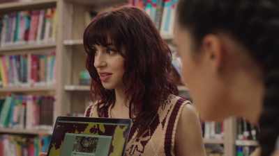 {\an8}"Five more sleeps." - A Good Girl's Guide to Murder