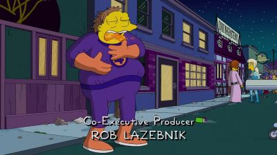{\an8}Flame on! (belches) - The Simpsons