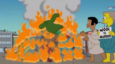 An8 FLANDERS No - The Simpsons