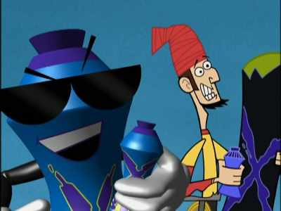 {\an8}( FLIPFLOPPER 2 SCREAMING) - Clone High