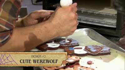 {\an8}For my formerly creepy werewolf, - Halloween Cookie Challenge
