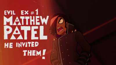 {\an8}For it is I who did the inviting.
Matthew Patel! - Scott Pilgrim Takes Off