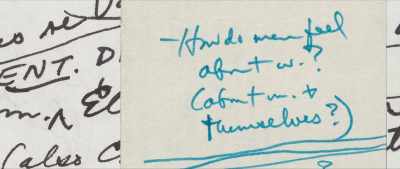 {\an8}For me, a crucial
thing in my experience - The Disappearance of Shere Hite