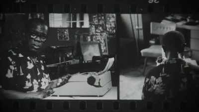 {\an8}"For me, if I'd be out somewhere
marching with a sign - Louis Armstrong's Black & Blues