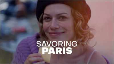 {\an8}For our full menu, we are
going to be offering a fun twist - Savoring Paris