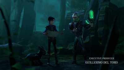 {\an8}Foreseeing the future
means preparing for the worst of it, - Wizards: Tales of Arcadia