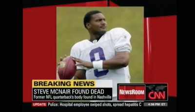 {\an8}Former NFL quarterback
Steve McNair has been found dead. - Untold: The Murder of Air McNair