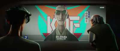 {\an8}Fortunately, the KDF
was able to contain the damage - Ultraman: Rising