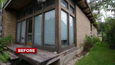 {\an8}Gaining this space that
would have been a waste... - Renovation Impossible