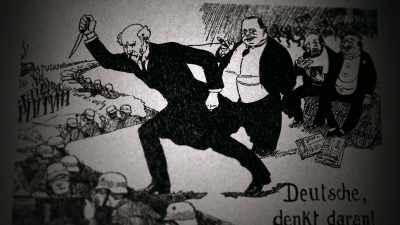 {\an8}GERMANS, REMEMBER! - Hitler and the Nazis: Evil on Trial