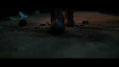 {\an8} [glass shards crunching] - The Man Who Fell to Earth