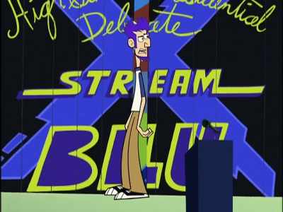{\an8}- (GRUNTS, GASPS)
- (CHUCKLES) - Clone High