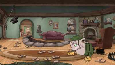 {\an8}[grunts] - The Cuphead Show!