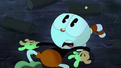 {\an8}[grunts] - The Cuphead Show!