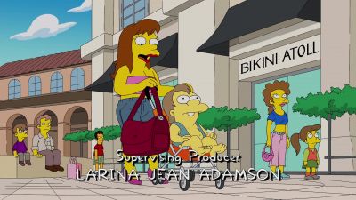 {\an8}Haw haw! - The Simpsons
