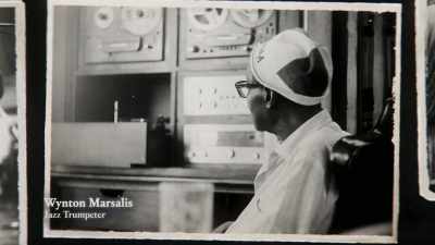 {\an8}He was a man that was beloved - Louis Armstrong's Black & Blues