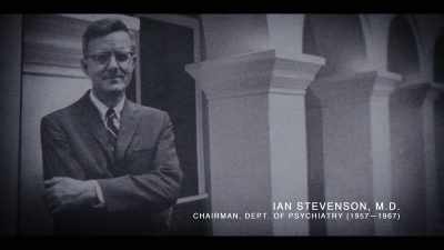 {\an8}He had an interest
in parapsychology - Surviving Death