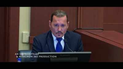 {\an8}He just kicked me - Depp V Heard