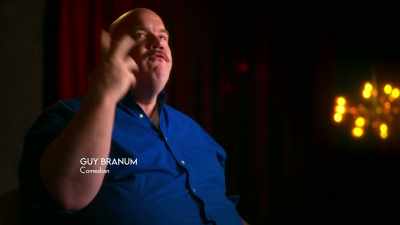 {\an8}He was unrepentant
in talking about everyone he'd loved - Outstanding: A Comedy Revolution