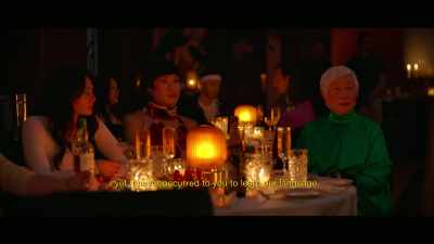 {\an8}…yet it never
occurred to you to learn our language. - Death and Other Details