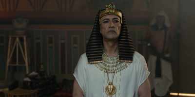 {\an8}Here we have the Hebrew god from far off - Testament: The Story of Moses