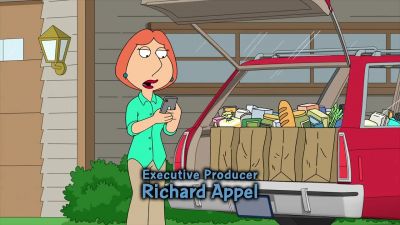 {\an8}"Hey, guys, home with groceries. - Family Guy