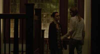 {\an8}Hey. I missed dinner. - To the Bone