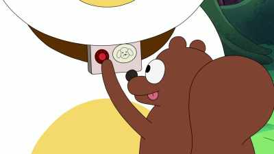{\an8}Hey! Stop that! - Adventure Time: Fionna & Cake