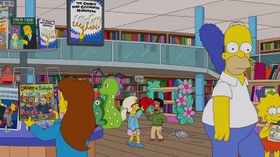 {\an8}Hmm. Hmm. - The Simpsons
