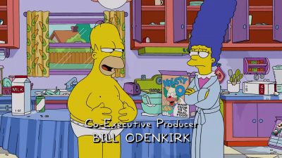 An8 Homie you can't keep doing this to yourself - The Simpsons