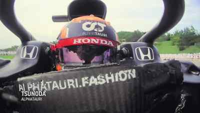 {\an8}-How many more laps?
-Six laps. - Formula 1: Drive to Survive