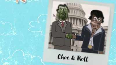 {\an8}However, after years
of cultural integration, - What Am I Eating? With Zooey Deschanel