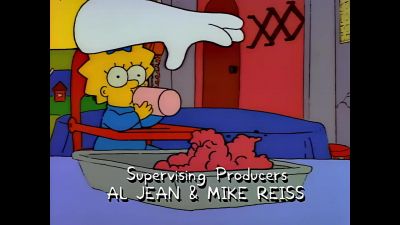 {\an8}(humming "We Gather Together") - The Simpsons