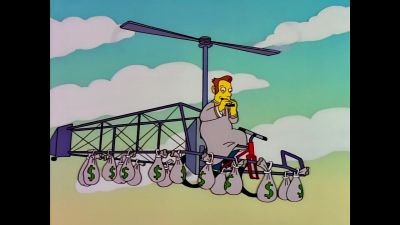 {\an8}(humming) - The Simpsons