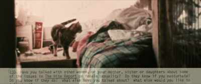 {\an8}I answered that questionnaire
when I was 20 years old. - The Disappearance of Shere Hite