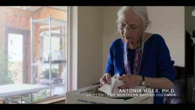 {\an8}I began studying
these cases in '84. - Surviving Death