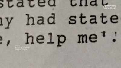 {\an8}"I can see Dennis
lying on the ground and saying, - Small Town Secrets
