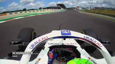 {\an8}Checkered flag, Mick. - Formula 1: Drive to Survive