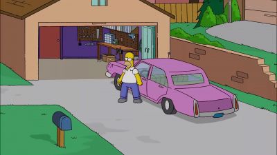 {\an8}-CHOIR: ♪ The Simpsons ♪
-(cheering) - The Simpsons