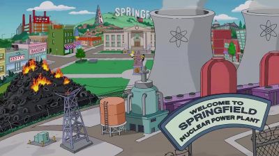 {\an8}-CHOIR: ♪ The Simpsons ♪
-Whoo-hoo! - The Simpsons