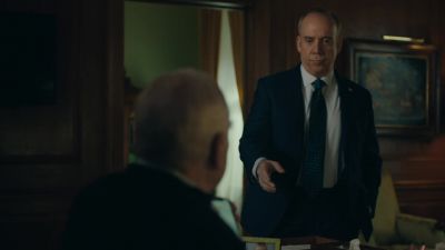 {\an8}Constant vigilance. - Billions