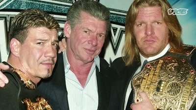 {\an8}I did not do that." - The Nine Lives of Vince McMahon