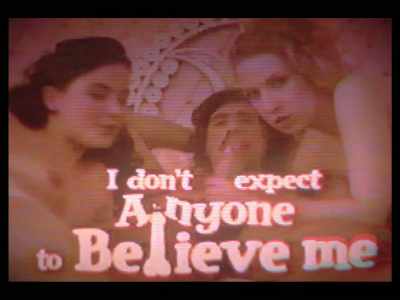 {\an8}I don't expect anyone to believe me. - I Don't Expect Anyone to Believe Me